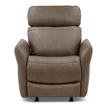 Flexsteel Juniper Power Rocker Recliner Cappuccino