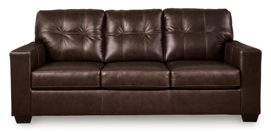Santorine Queen Sleeper Sofa Dark Brown