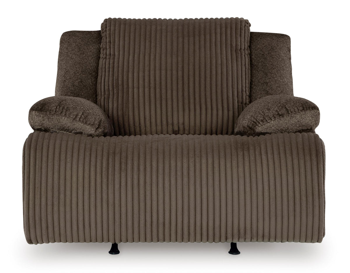 Top Tier Rocker Recliner Chocolate