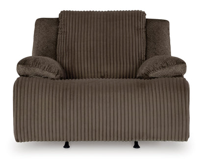Top Tier Rocker Recliner Chocolate