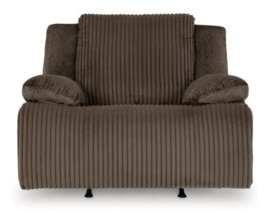 Top Tier Rocker Recliner Chocolate