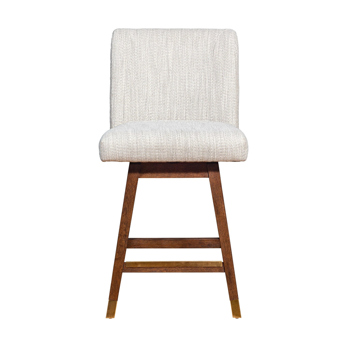 Basila Swivel Counter Stool Beige