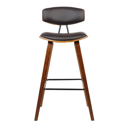 Fox 25.5" Counter Height Bar Stool Brown