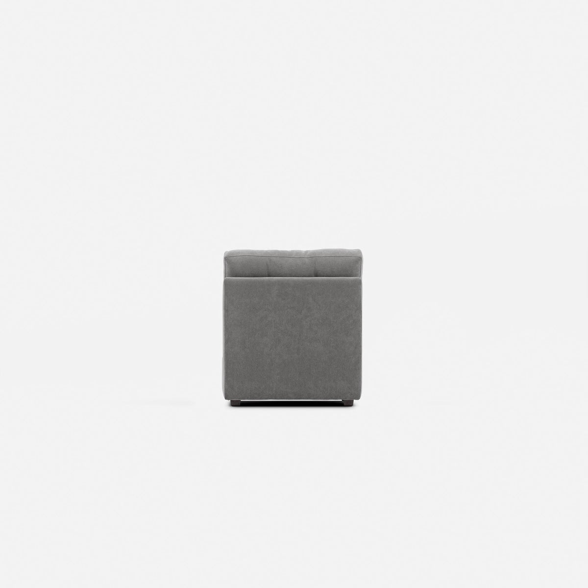 Modular One Armless Chair