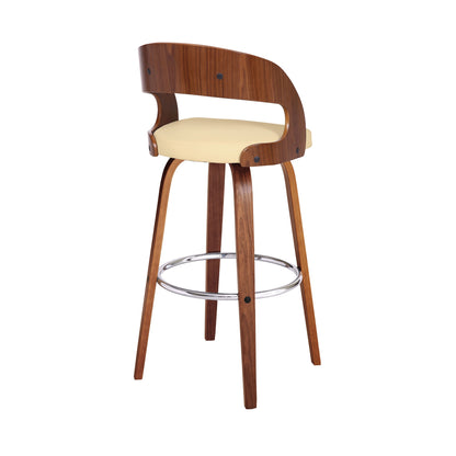 Shelly 30" Bar Height Swivel Bar Stool