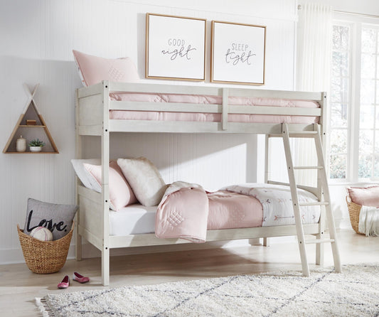 Robbinsdale Bunk Bed with Ladder - alternate view