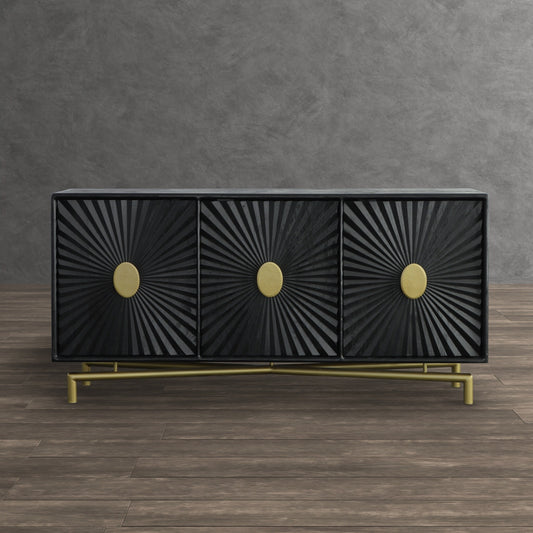 Eclipse 68" TV Console - alternate view