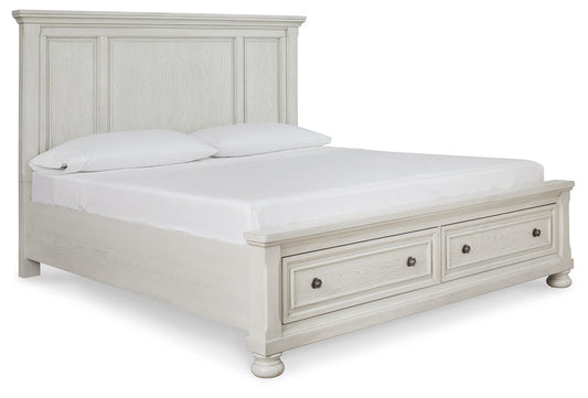 Robbinsdale Panel Storage Bed King