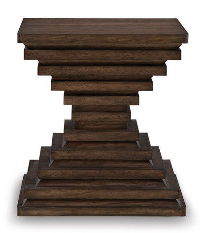 Hannodream Square End Table