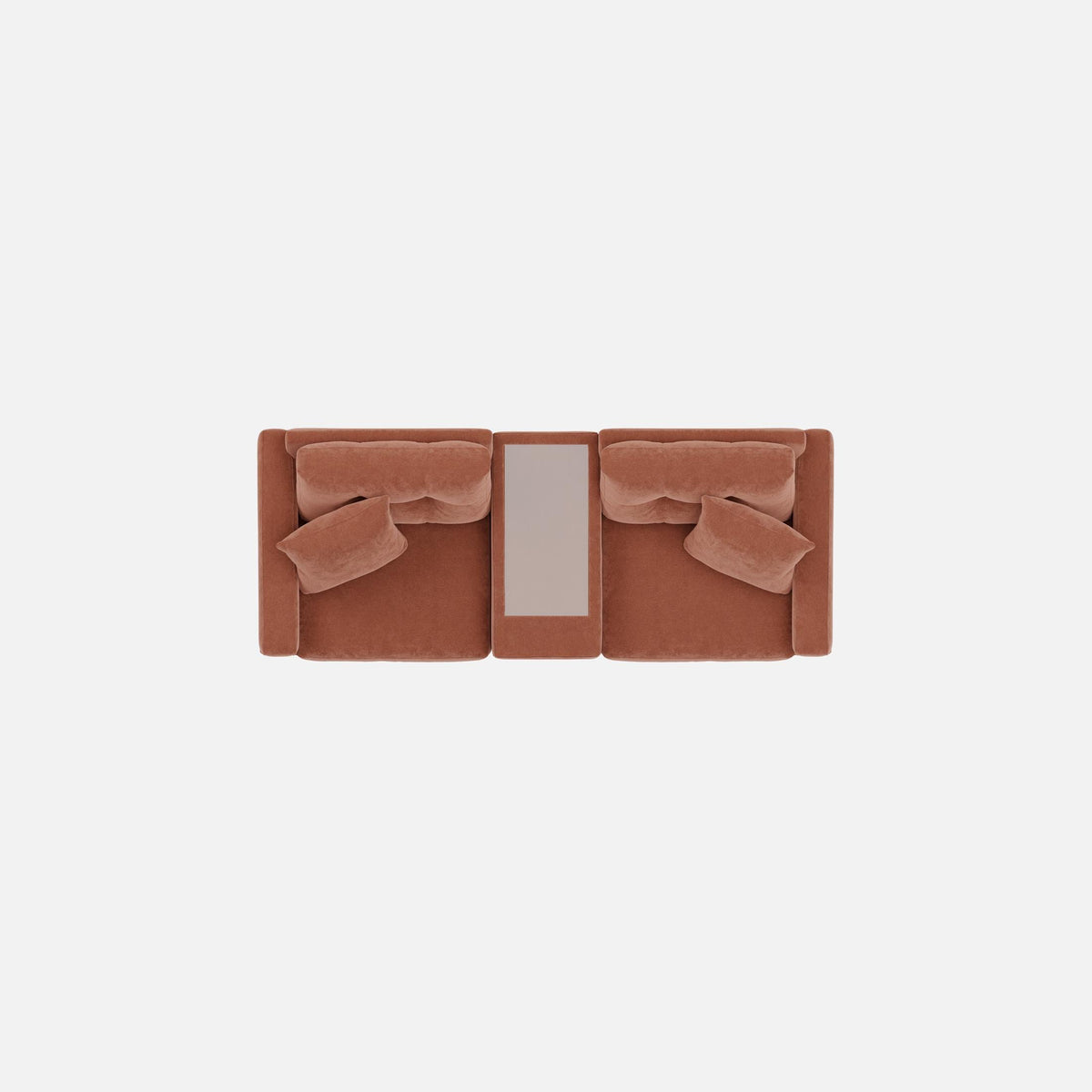 Modular One 3-Piece Console Loveseat