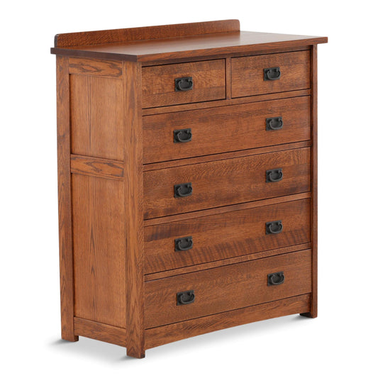 American Mission Chest - alternate view