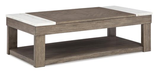 Loyaska Lift-Top Coffee Table - alternate view