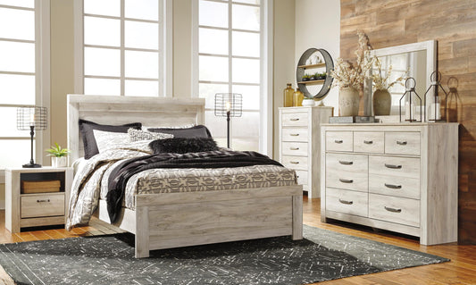 Bellaby Queen Panel Bed - alternate view