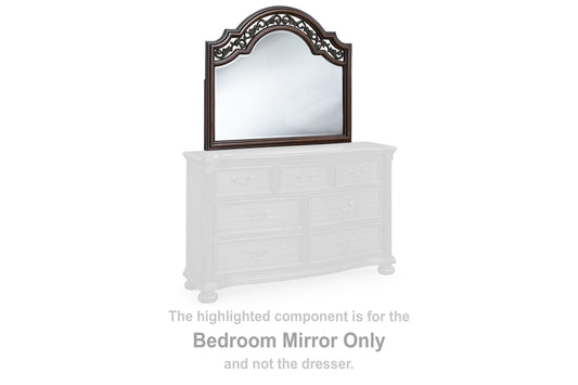 Lavinton Bedroom Mirror - alternate view