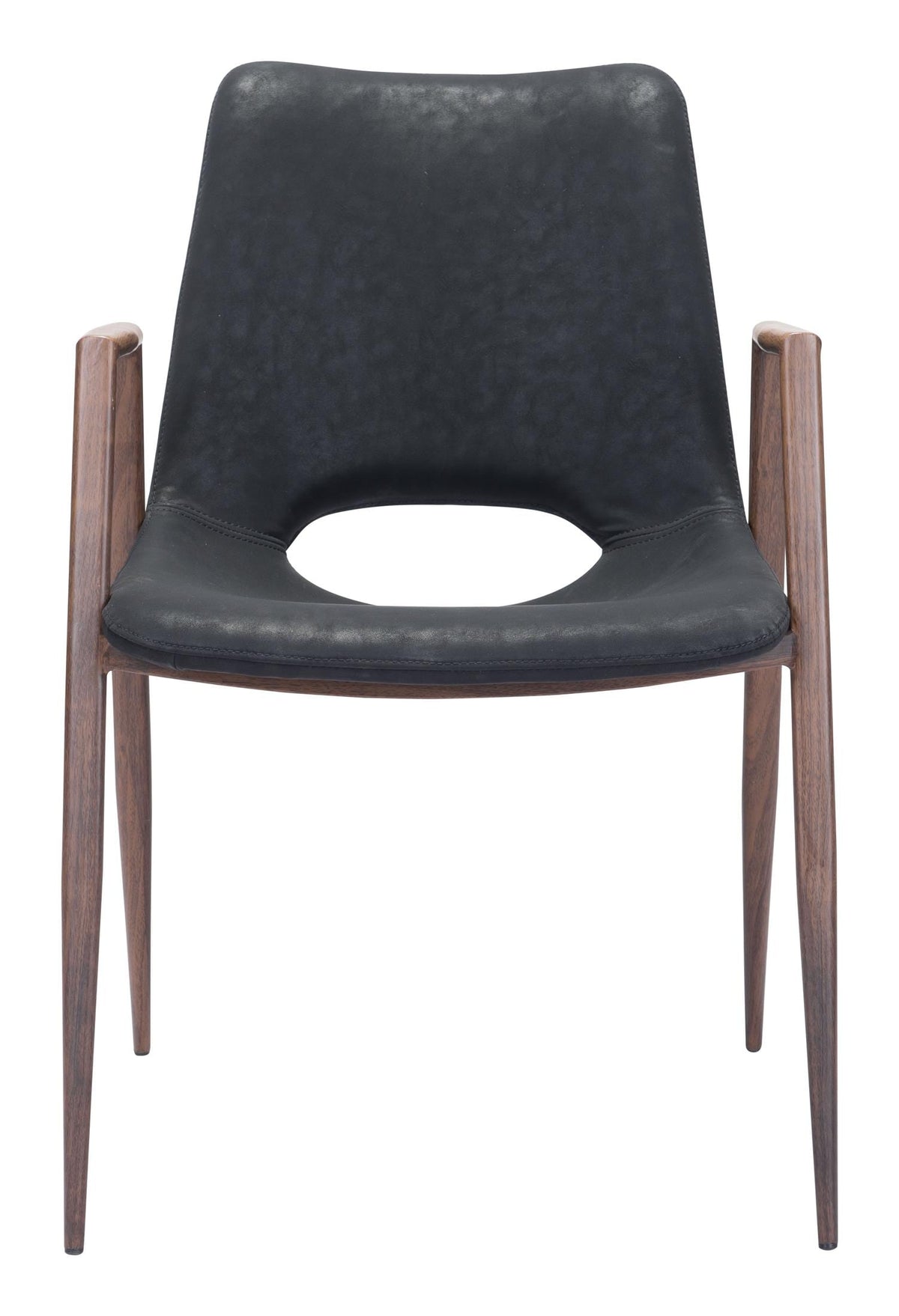 Desi Dining Chair (Set of 2) Black