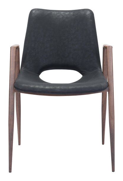 Desi Dining Chair (Set of 2) Black