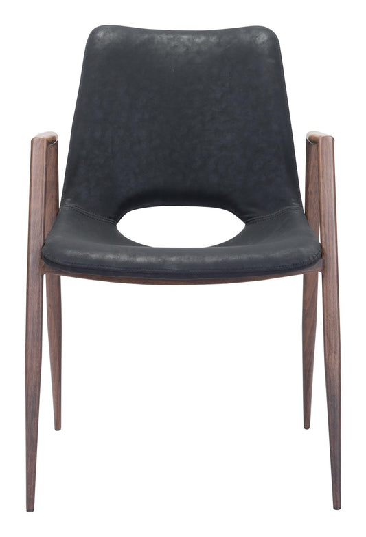 Desi Dining Chair (Set of 2) Black