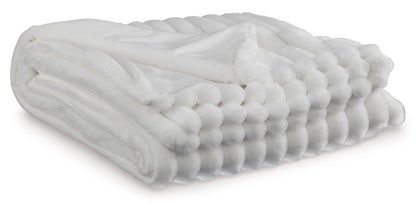 Ashley Alsonwell Throw White