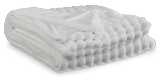 Ashley Alsonwell Throw White