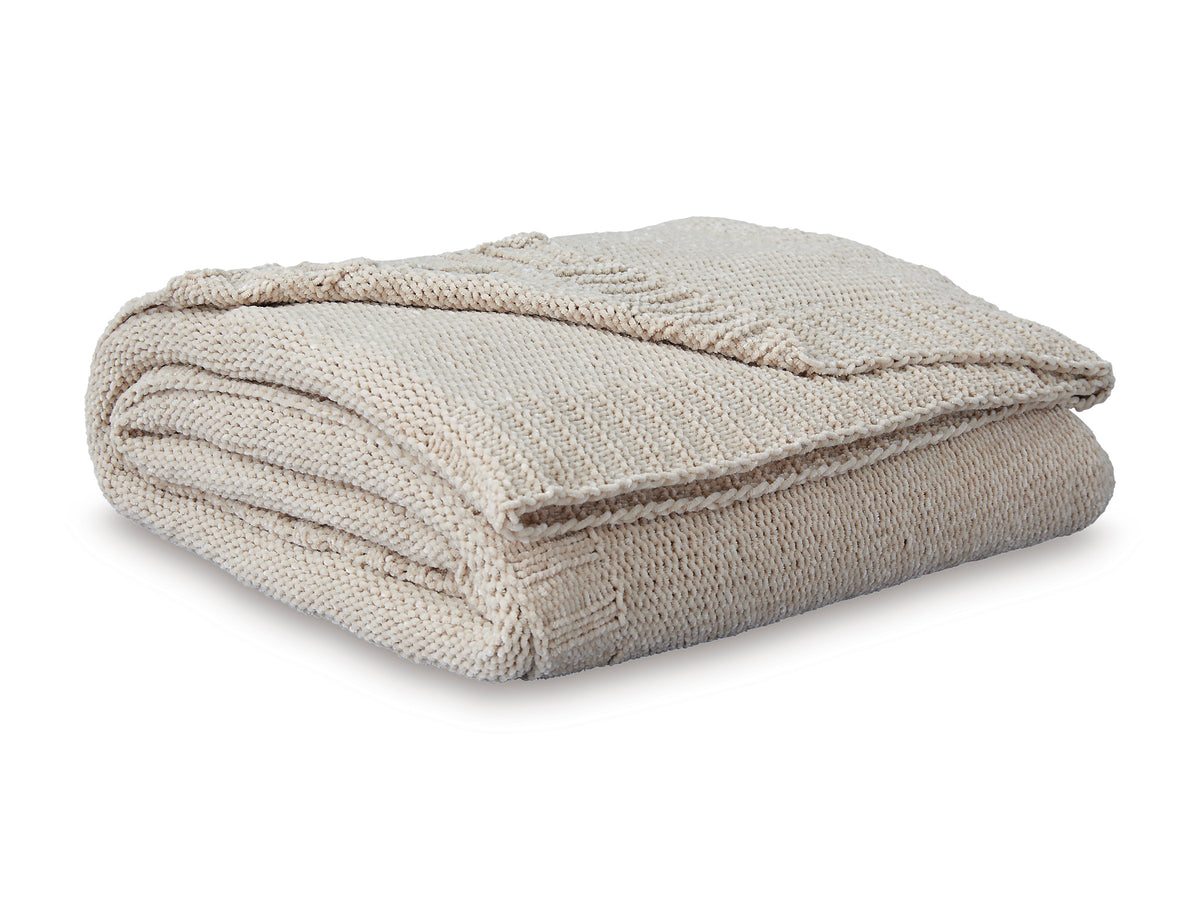 Ashley Anawood Throw Oatmeal