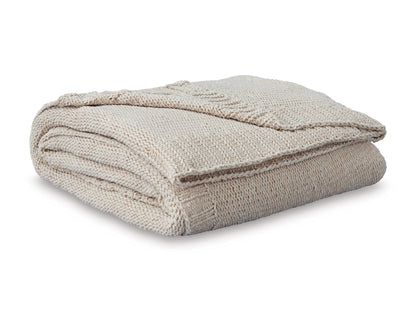 Ashley Anawood Throw Oatmeal