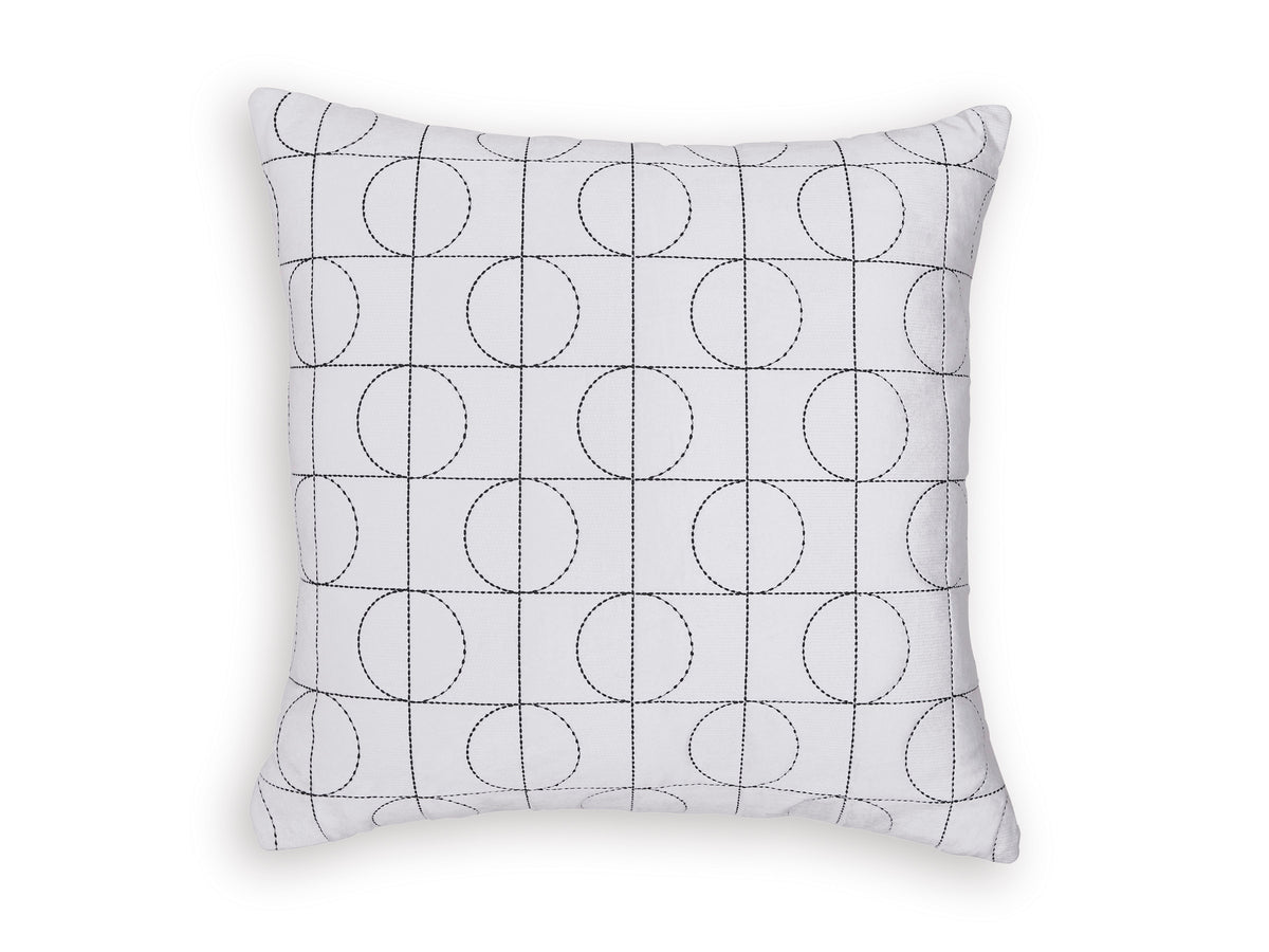 Kydner Pillow (Set of 4) White