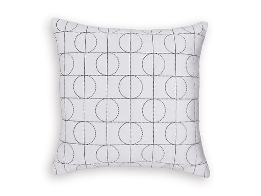 Kydner Pillow (Set of 4) White