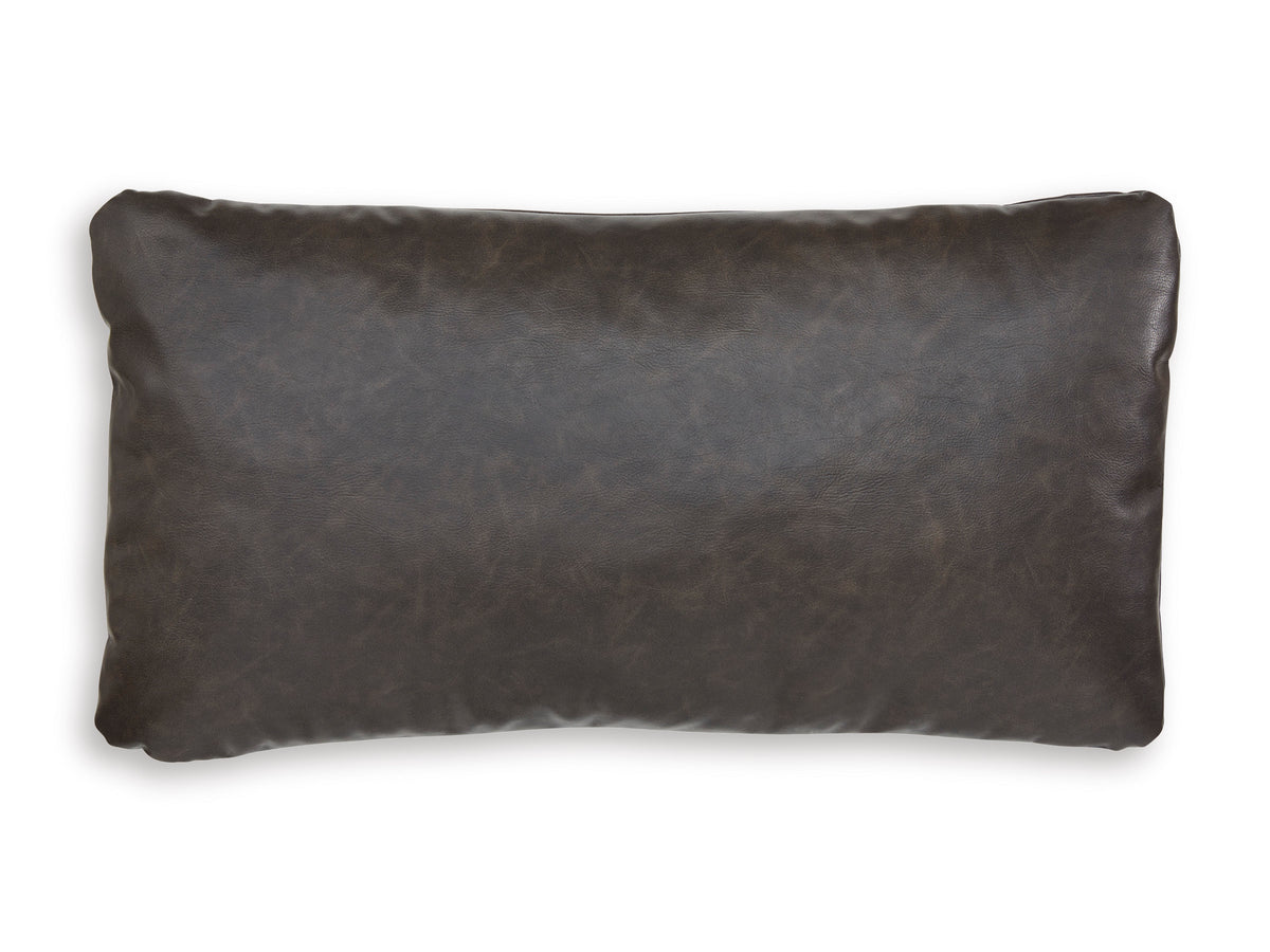 Danvale Pillow Dark Brown