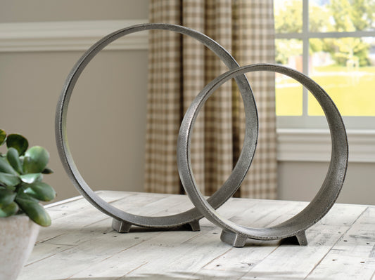 Ashley Ryandale Sculpture (Set of 2) - alternate view
