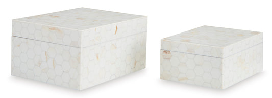 Ashley Aldenburg Boxes (Set of 2)