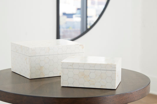 Ashley Aldenburg Boxes (Set of 2) - alternate view