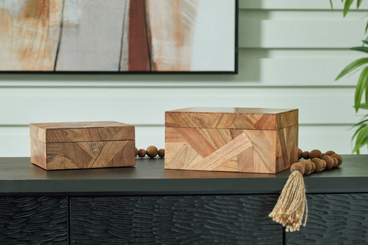 Ashley Antford Boxes (Set of 2) - alternate view