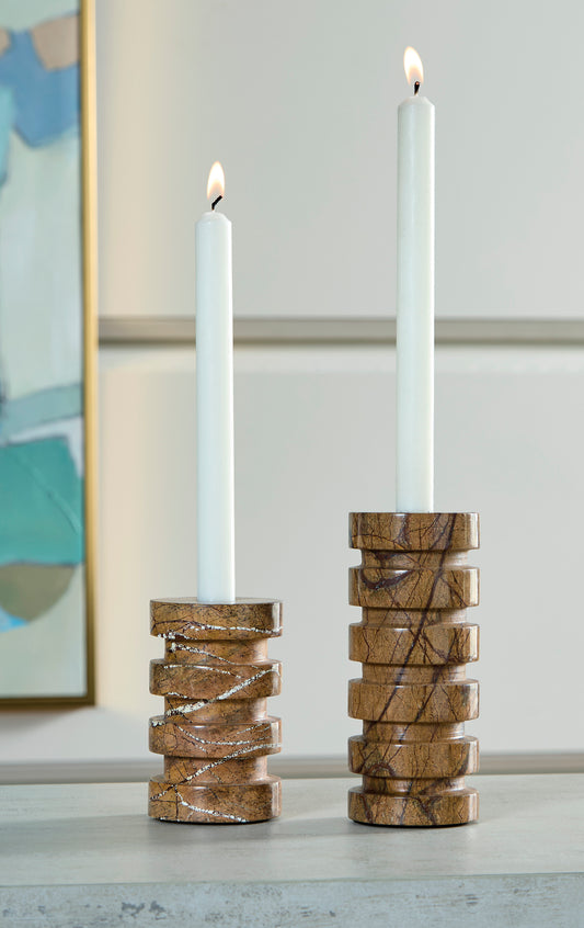 Ashley Emsleyfield Candle Holders (Set of 2) - alternate view