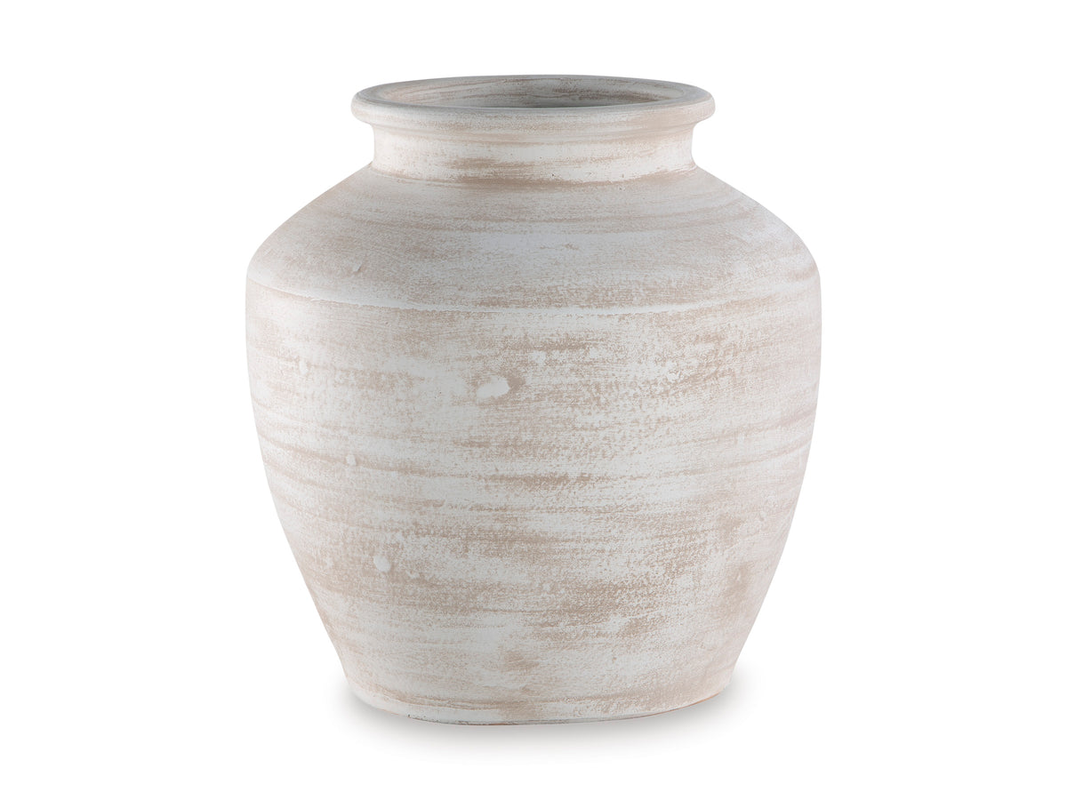 Ashley Meadie Vase White