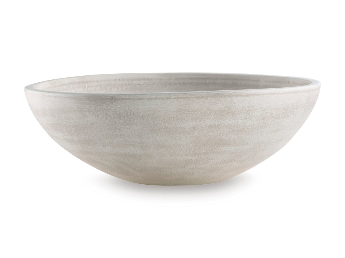 Ashley Meadie Bowl White