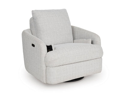 Alainmont Next-Gen Nuvella Swivel Power Recliner