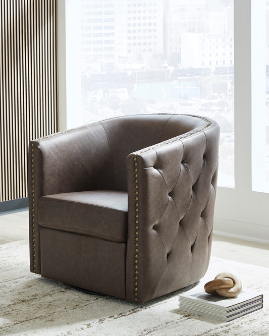 Brentlow Accent Swivel Chair - alternate view