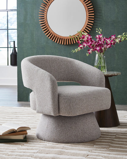 Ashley Nashkins Swivel Accent Chair