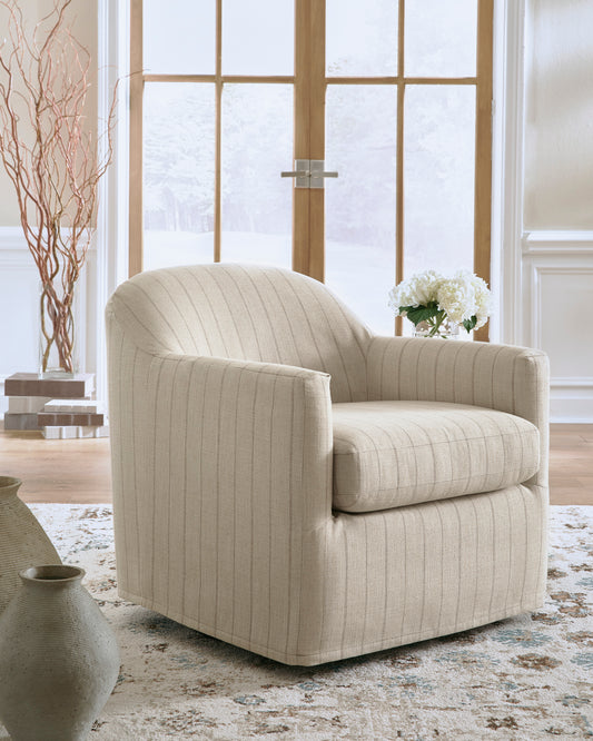 Valwick Swivel Accent Chair - alternate view