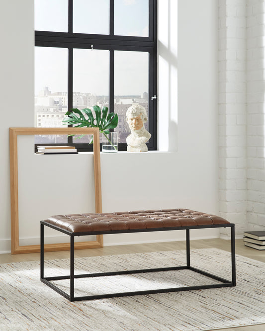 Ashley Junsor Coffee Table Ottoman - alternate view