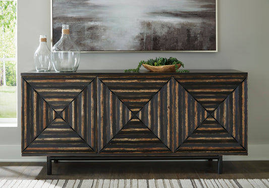 Ashley Fair Ridge Accent Cabinet - alternate view