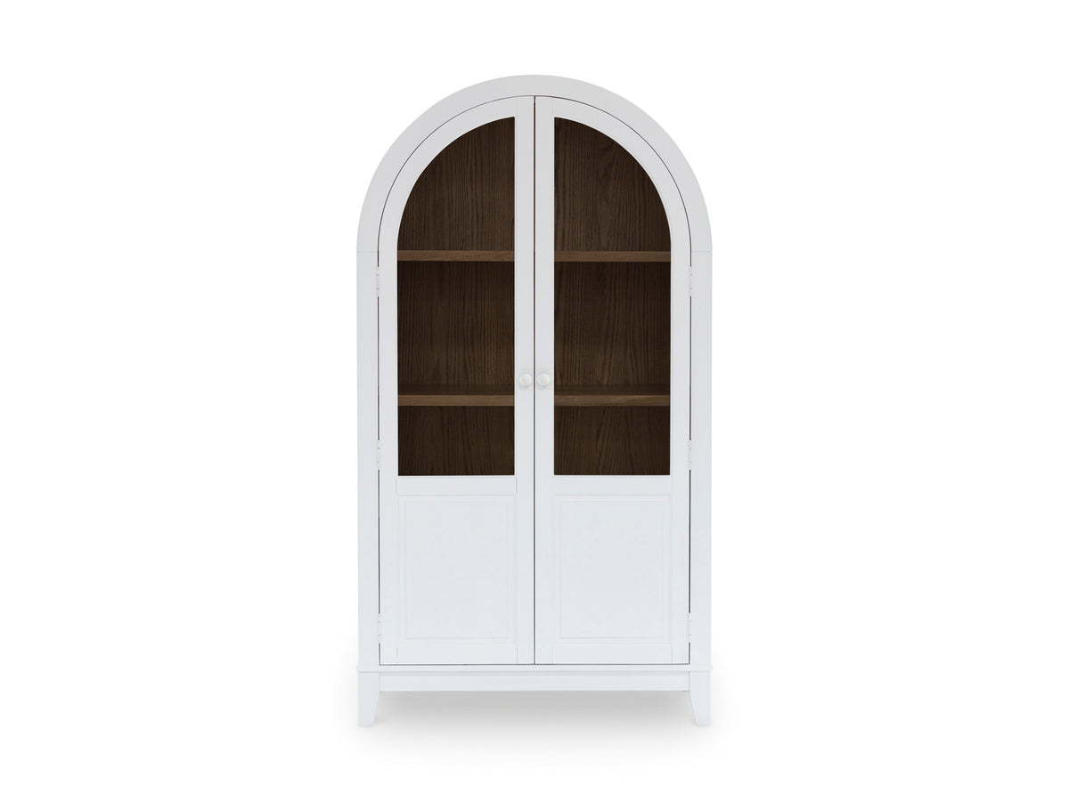 Dagandale Accent Cabinet White