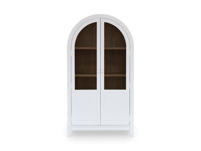 Dagandale Accent Cabinet White