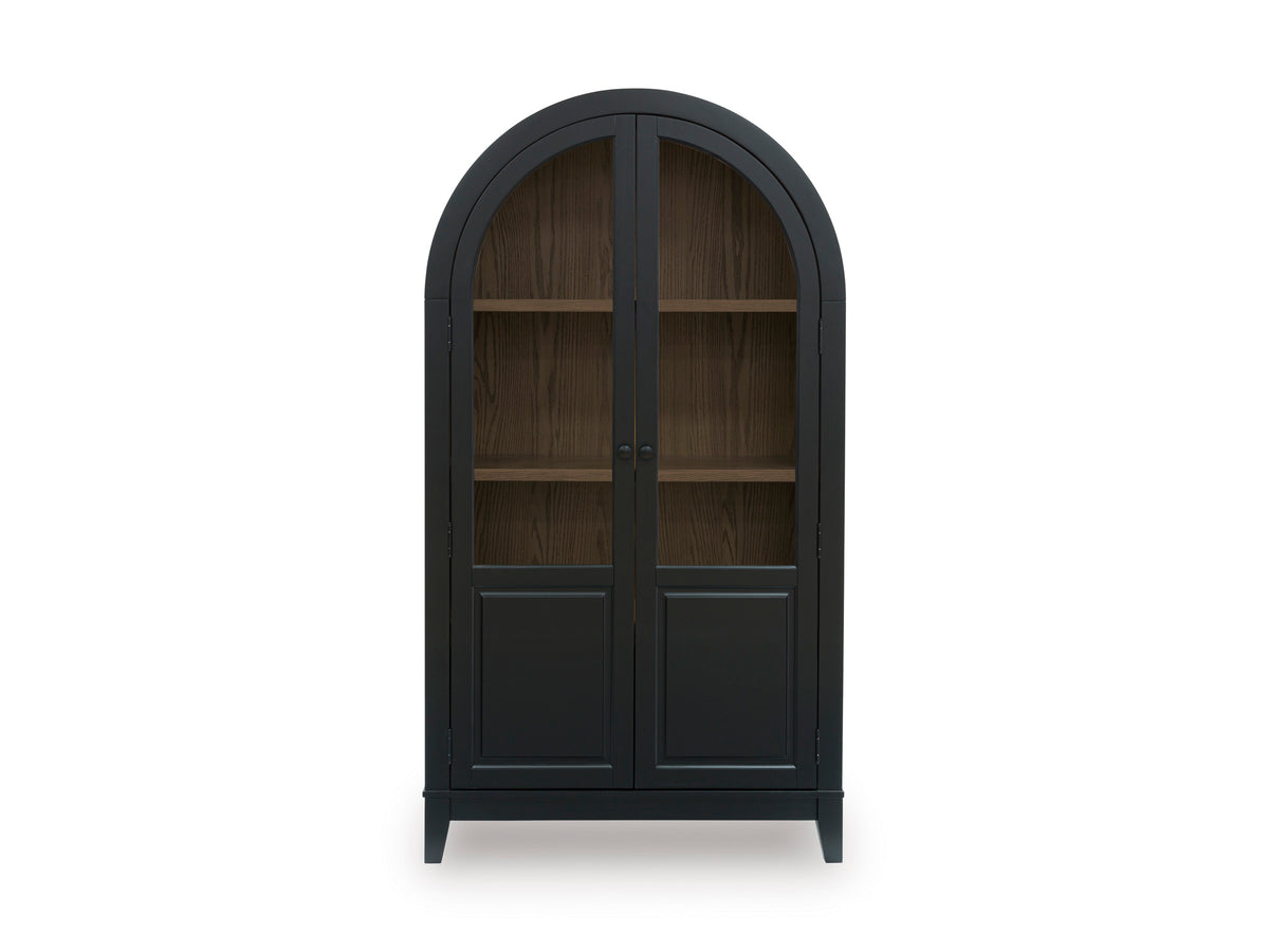 Dagandale Accent Cabinet Black