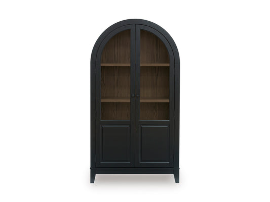 Dagandale Accent Cabinet Black
