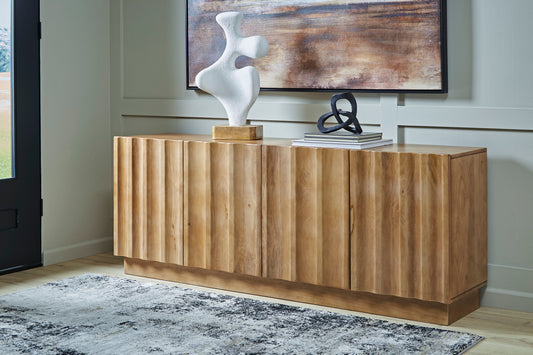 Ashley Timkins Accent Cabinet - alternate view