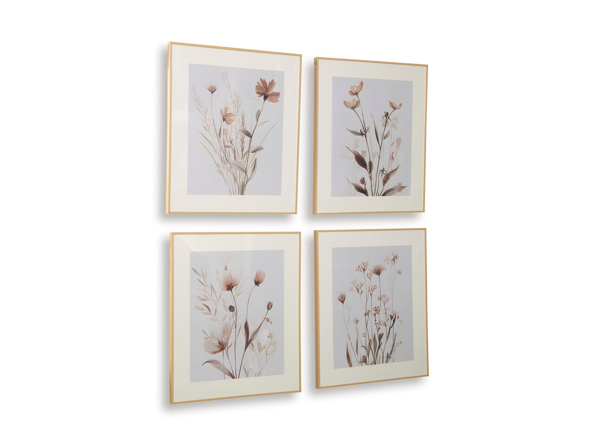 Chettings Wall Art (Set Of 4)