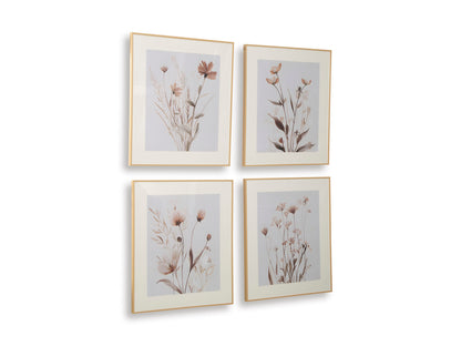 Chettings Wall Art (Set Of 4)