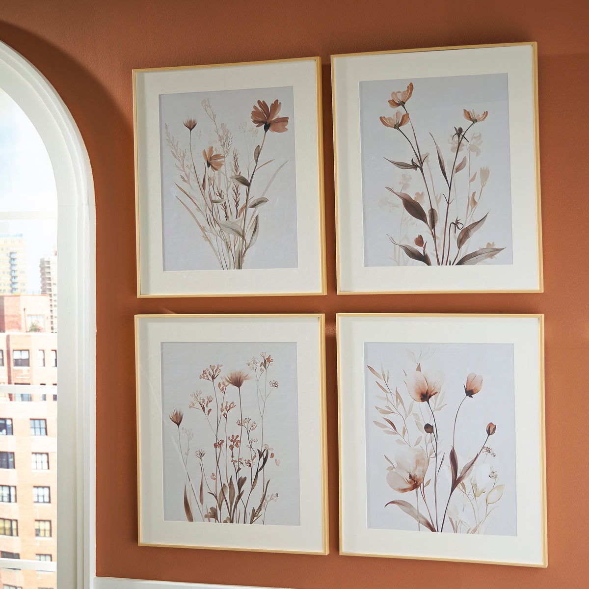 Chettings Wall Art (Set Of 4)