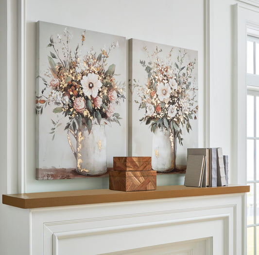 Faisaldon Wall Art (Set Of 2) - alternate view